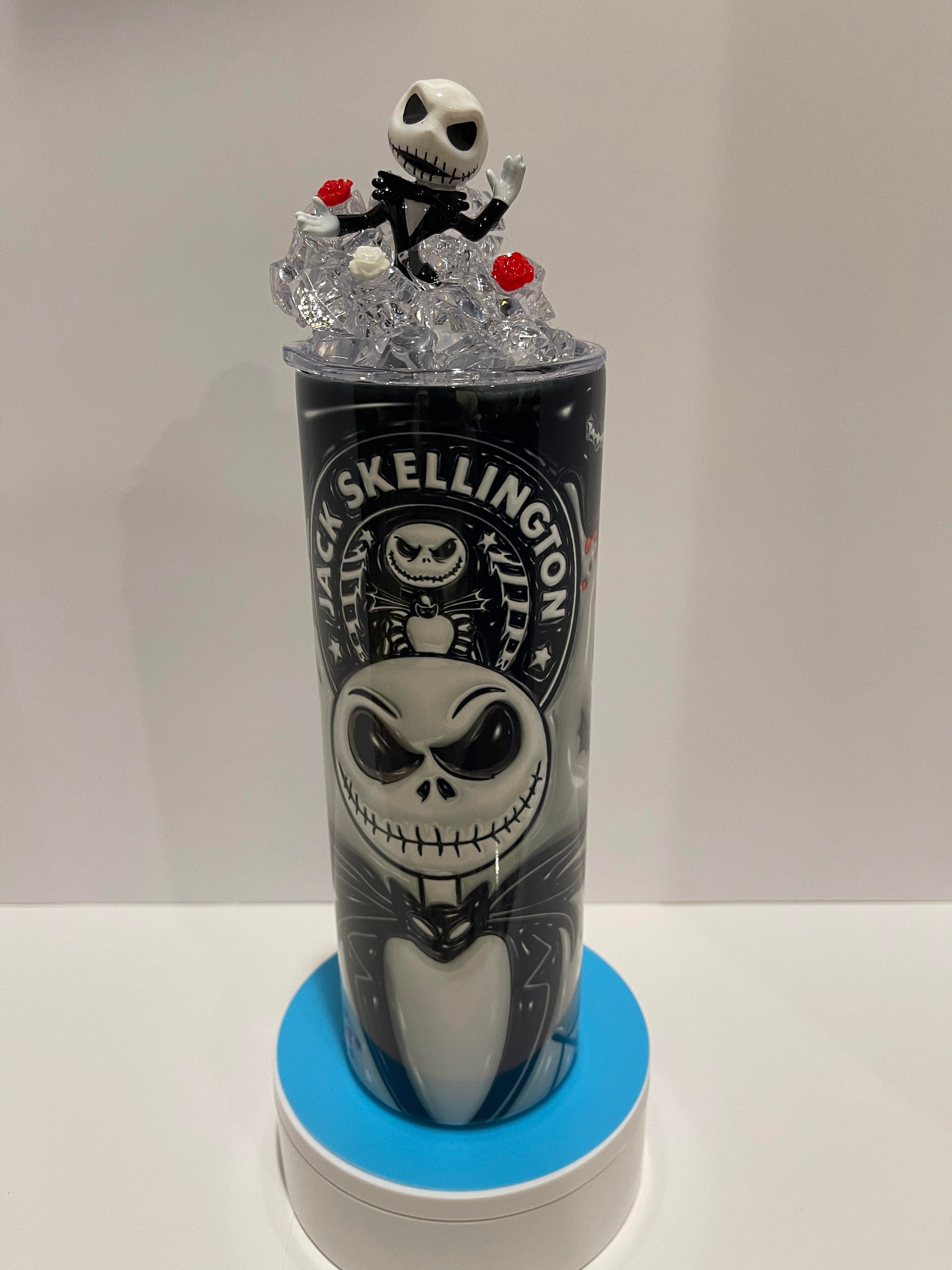 Jack Skellington 20oz custom tumbler