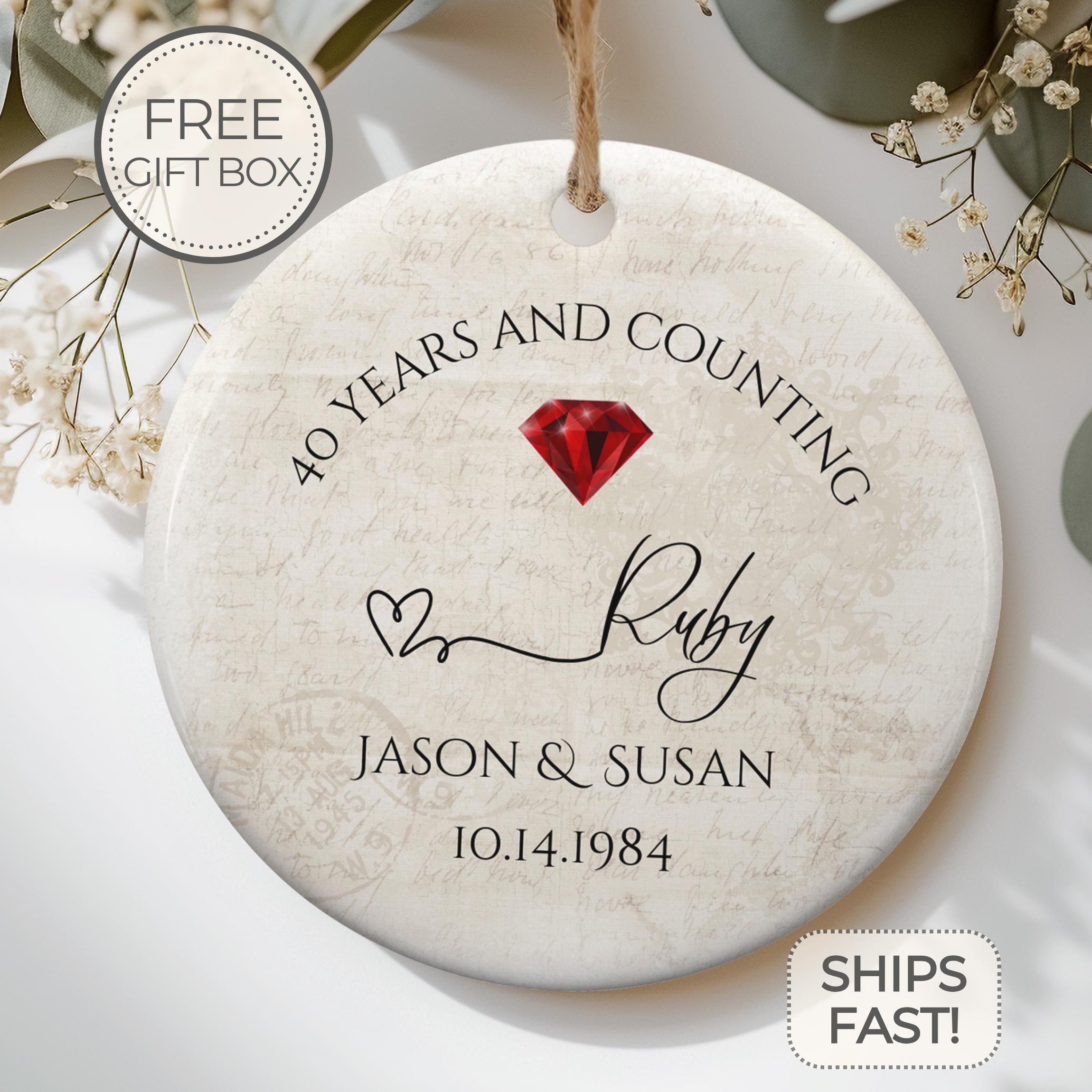 Ruby Wedding Anniversary Gifts For Men Boyfriend What To Buy A Man