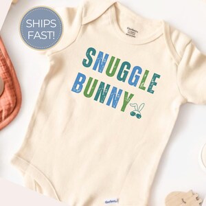 Snuggle Bunny SVG, Easter Onese Svg, Frst Easter Svg, Baby Boy Easter