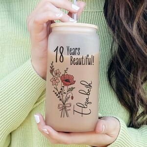 18th Birthday Tumblers - Etsy
