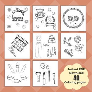 Printable Coloring Pages | Printable Coloring Book for Teens & Adults | Printable Coloring | Bold and Easy Coloring Pages | Coloring Adults