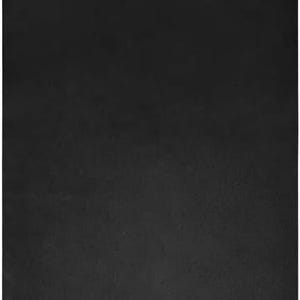 May include: A solid black rectangular object with a slightly textured surface. The object appears to be a piece of fabric or material, possibly a tablecloth or a similar item. The color is a deep, rich black.