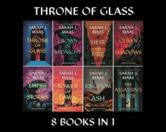 Throne of Glass Series - (All books combined) PDF/ epub / Kindle