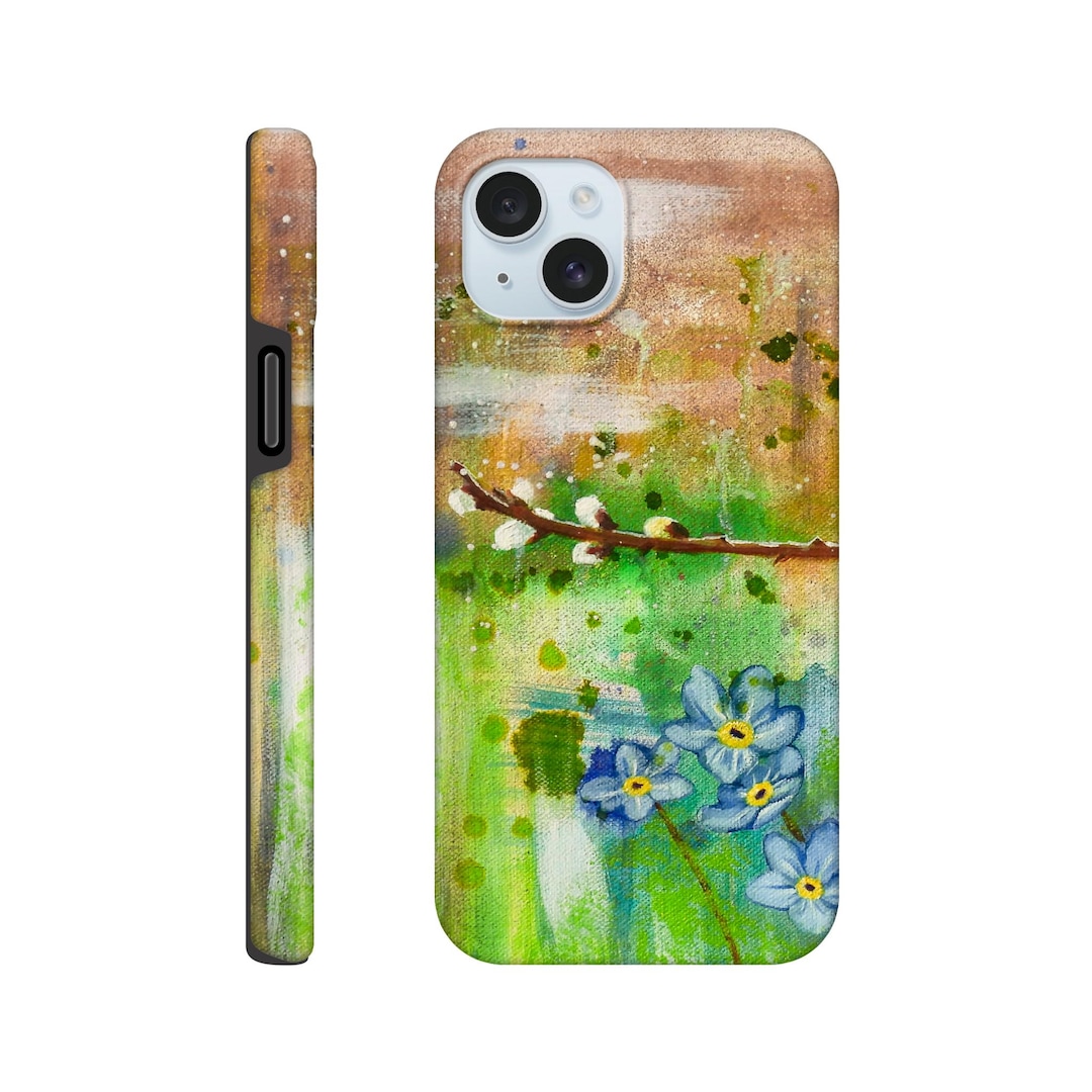 Pussy Willow Forget Me Not Mobile Phone Tough Case Etsy pussy-willow-forget-me-not-mobile-phone-tough-case-etsy