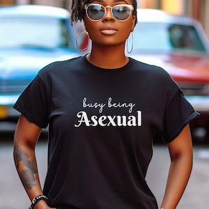 Asexual TShirt Asexual Pride Gift Ace Pride Shirt Pride Month Tshirt Gay Pride tshirt Queer t-shirt LGBTQ Pride Tshirt Asexual Pride Flag