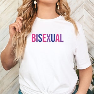 Bisexual Tshirt, Bisexual Pride Tshirt, Subtle Bi Pride Shirt, Queer Shirt, Bisexual Pride Shirt, Bisexual Pride Flag Apparel, Bi Pride