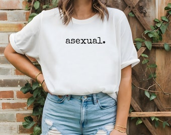 Asexual Pride T-Shirt: Ace Pride Monat Shirt