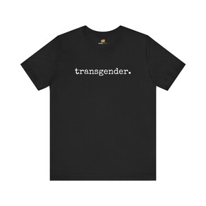 Transgender Pride Shirt Gay Pride Month T-shirt LGBT Tops Gift Trans Pride Trans Flag Tshirt Subtle transgender Gay Pride Shirt Trans