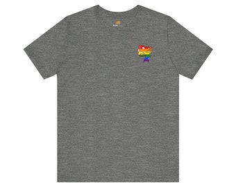 Regenbogen Pilz LGBTQ Pride T-Shirt