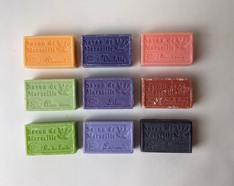 Authentic Marseille Soap - Traditional Purifying Soap from Provence for Soft and Nourished Skin