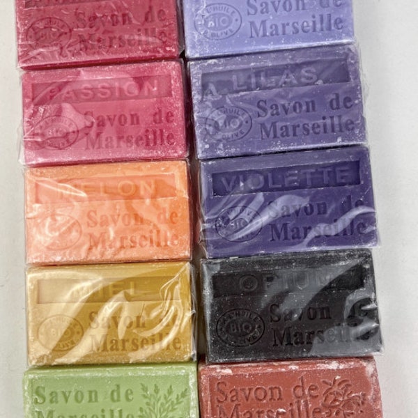 Authentic Marseille Soap - Traditional Purifying Soap from Provence for Soft and Nourished Skin