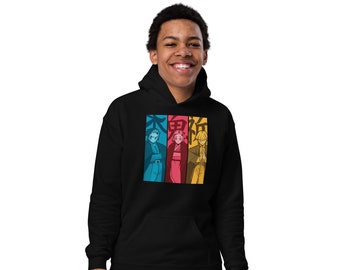 Youth Heavy Blend Anime Hoodie