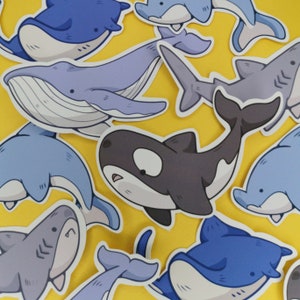 Large Stickers - Marins