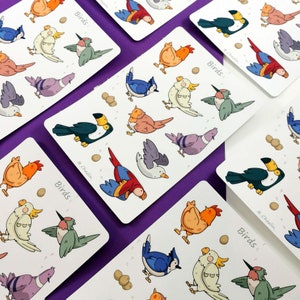 Stickers Oiseaux