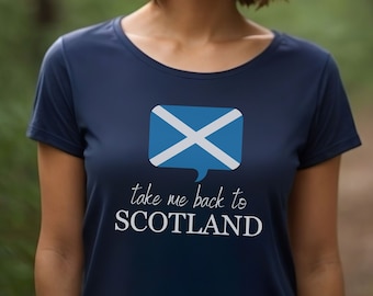 Schotland T-shirt, Schotland vlag T-shirt, Schotland Unisex T-shirt, Schotland souvenirs en geschenken, Schotse fan, Schots