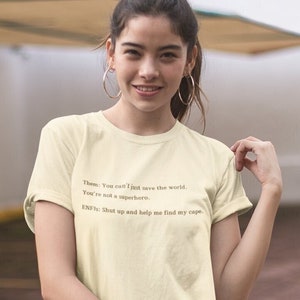 Funny ENFJ Personality Type Myers Briggs Tshirt Unisex Myers Briggs Gifts MBTI Tee Shirt Gifts for Extroverts The Protagonist Shirt