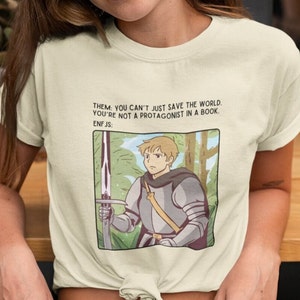 Funny ENFJ Shirt Soft Myers Briggs Tshirt Personality Tee Shirt Gifts for Extroverts