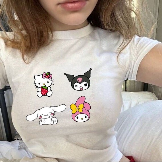 BABYMONSTER T Shirts White Size M 1st WORLD TOUR HELLO