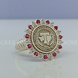 University Ring, College Ring, Graduation Gift, Class Rings, Senior Class Ring, College Class Ring, School Ring, High School Ring,