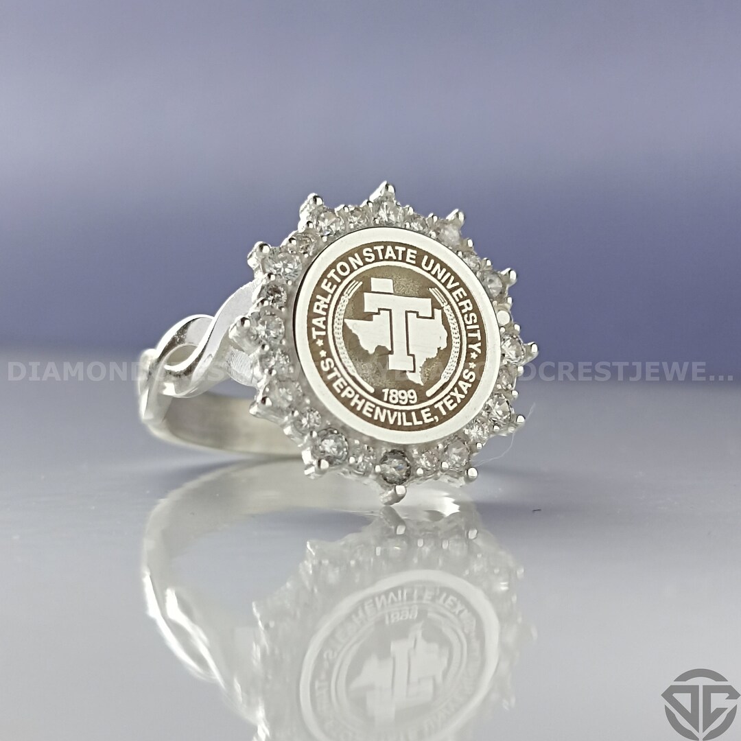 University Ring, College Ring, College Class Ring, State Ring ...