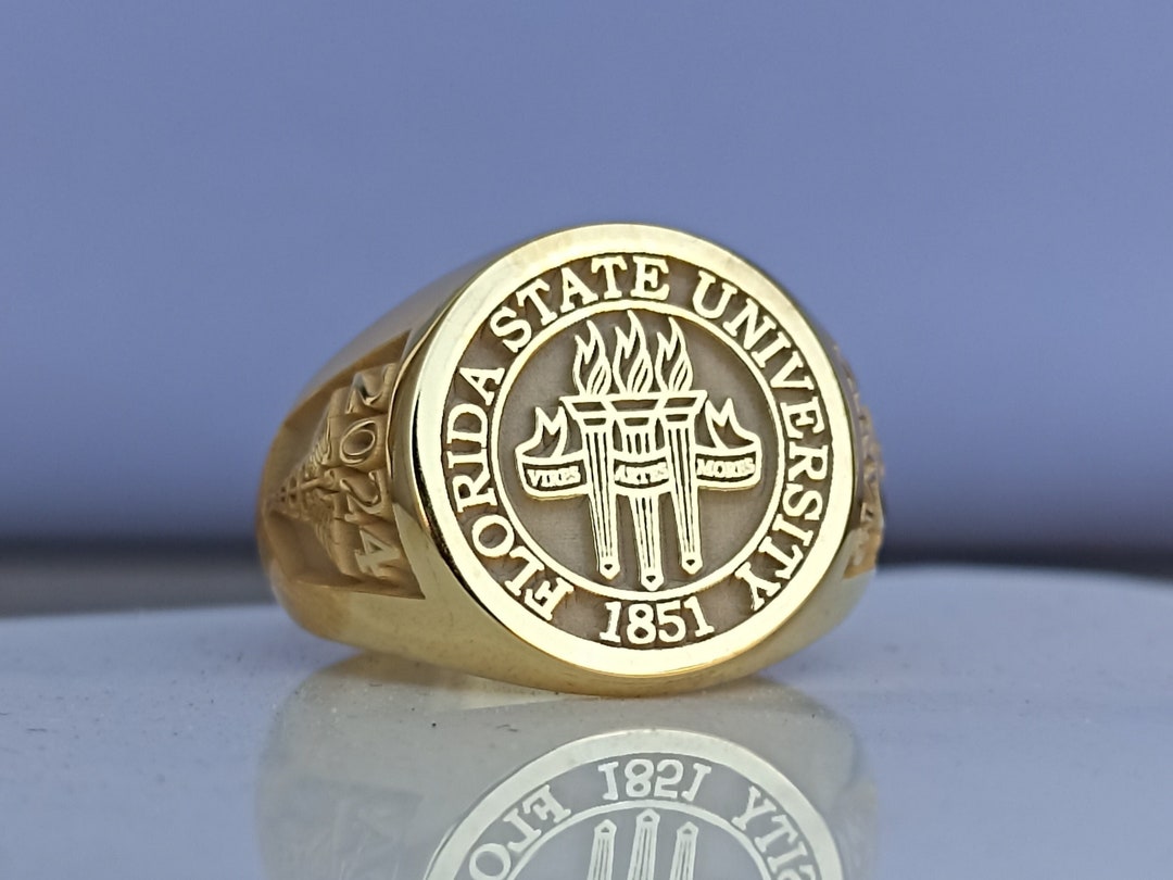 University Key Rings University Ring, College Ring, College Class Ring, Personalized Jewelry ...