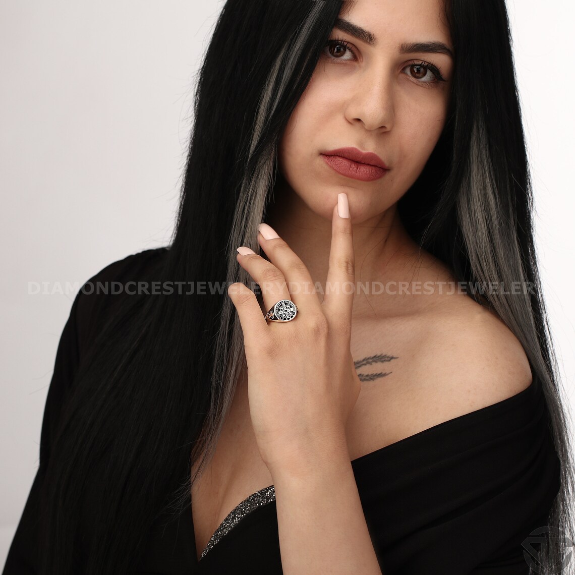 14K Gold University Ring, 14K College Ring, College Class Ring ...