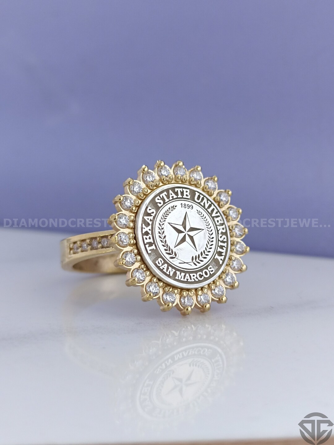 University Ring, College Ring, Graduation Gift, Class Rings, Senior ...