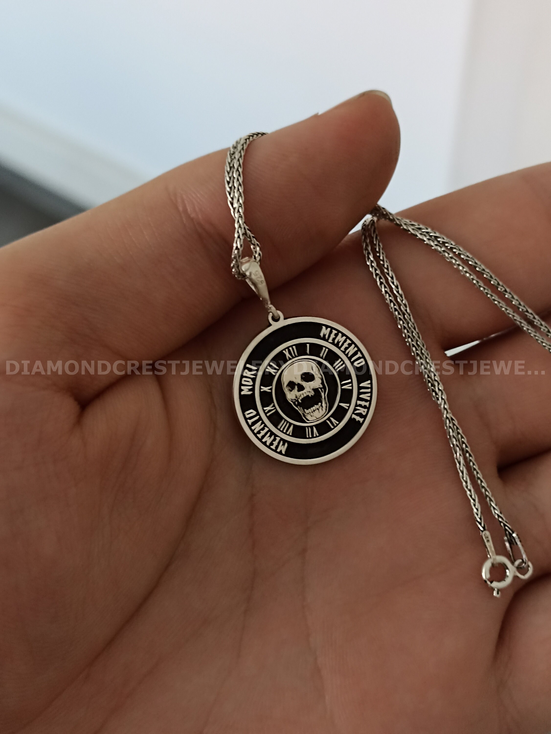 DAVID YURMAN Memento Mori Skull Bead Bracelet In Sterling Silver | Holt