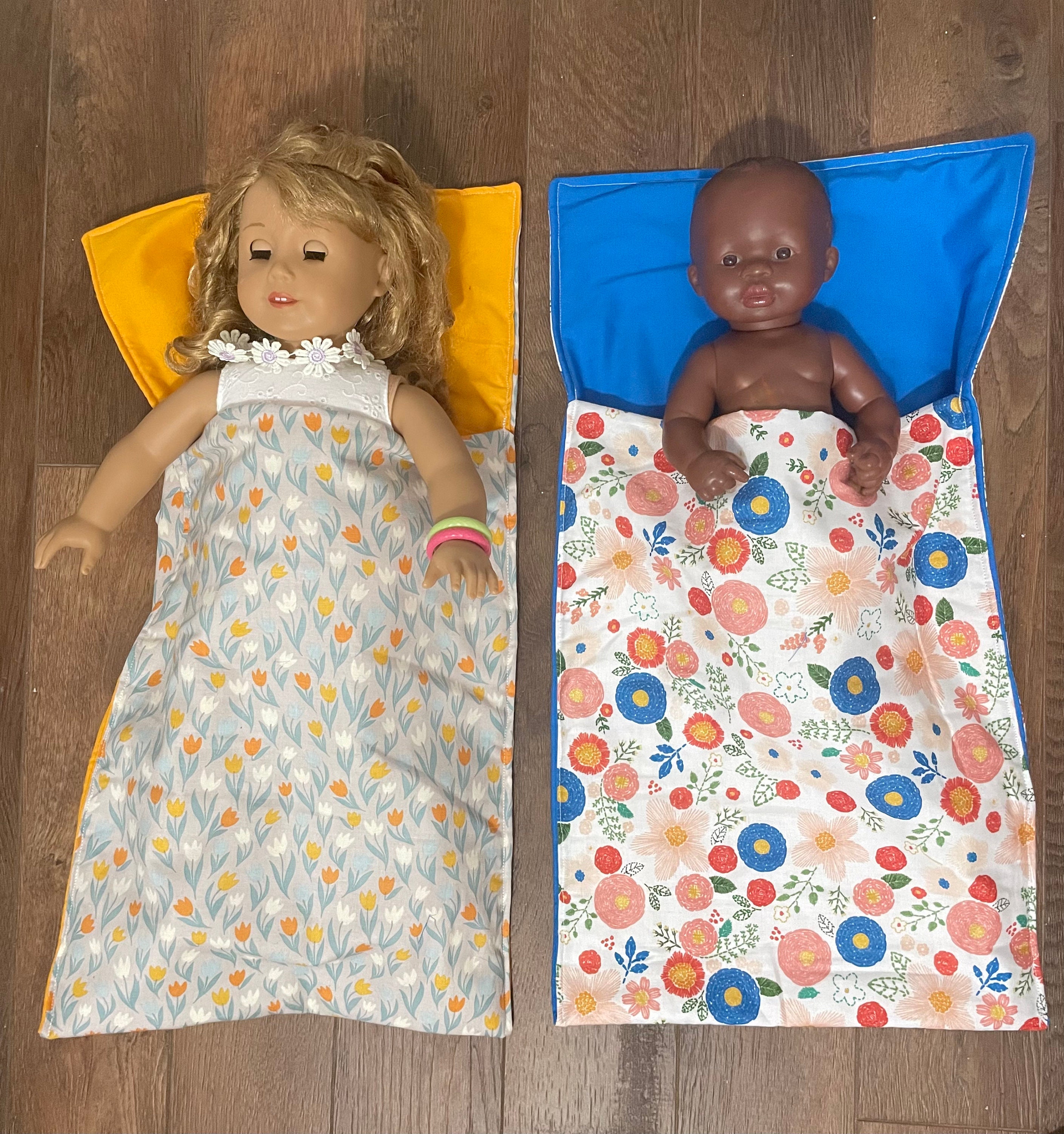 18 inch sales doll sleeping bag