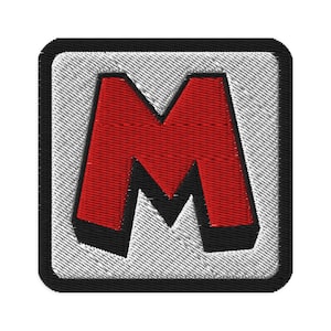 Gamer patch M patch game lover patch console patch