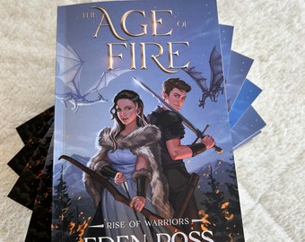 The Age of Fire - Rise of Warriors signed copies