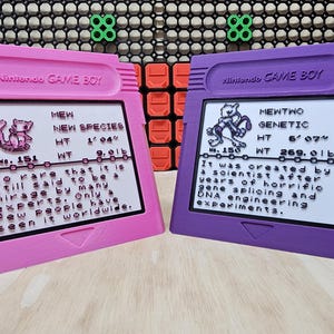 Pokédex-invoerdisplay | Pokémon-infokaart | Trainercadeau