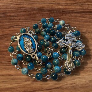 Holy Family Rosary (Appatite beads)
