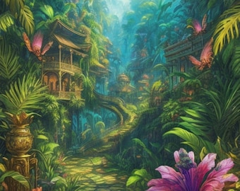 Magic jungle