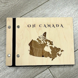 Lake Home Guest Book - Wood Sign Book, Guest Book, Photobooth Guestbook, Air BNB Guest Book, Guest House Guestbook, Cabin Guest Log