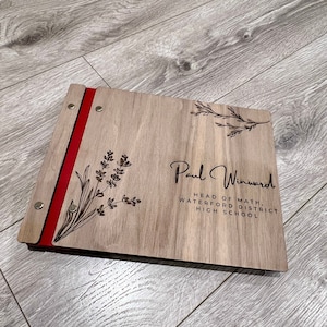 2024 Graduation Party Guest Book College or High School Graduation Gift for Her 2024, Graduate Photo Guest Book Album, Graduation Scrapbook