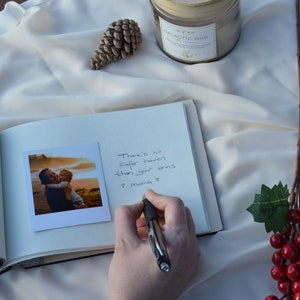 Félicitations pour votre retraite !  - Livre d'or en bois avec couverture gravée personnalisée - Souvenir « Livre de retraite personnalisé »