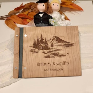 Our Adventure Book - Honeymoon Travel Journal and Photo Album Our Adventure Book for Couples Travel Scrapbook Gift for her or Best Friend