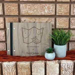 Libro de recuerdos del Día del Padre Regalo para papá o abuelo Regalos de aniversario para parejas Regalo personalizado Regalo para él