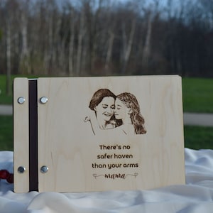 Mother's Day Memory Book Gift for Mom or Grandma Anniversary Gifts for Couples Personalized Gift Gift for Her