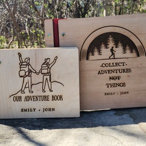 Our Adventure Book Travel Photo Album Wedding Photo Album Wedding Album Adventure Book Travel Album Travel Journal Travel Diary