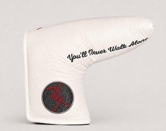 Liverpool Head Cover | Genuine Leather | Supporters Golf | Blade Putter| Premier League | Golf Gifts