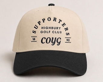 Arsenal | Canvas Twill Hat | COYG