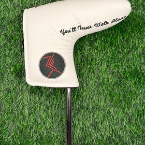 Liverpool Head Cover | Genuine Leather | Supporters Golf | Blade Putter| Premier League | Golf Gifts