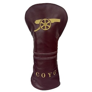Luxury PSYKO GOLF Snake Genuine Leather Putter Embossed Logo Head Cover Luxury PSYKO GOLF Snake Genuine Leather Putter Embossed Logo Head Cover
