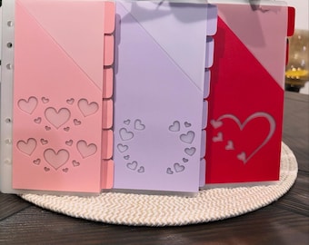 Enveloppes A6 Peek Tabs (mat)