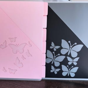 A5 Peek Tab-enveloppen (mat)