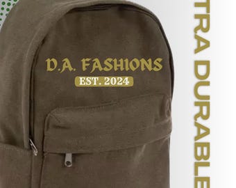 Extra Durable DA Back Pack Mini