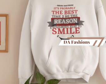 SMILE HOODIES