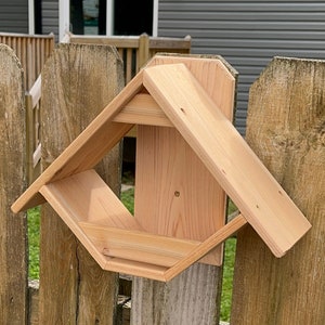 Cedar Bird Nesting House~Dove Nesting Box~Bird House~Pigeon Nesting Box